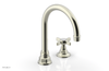 JAMESTOWN Single Handle Faucet - High Spout - Cross Handle 165-05