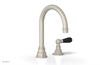 JAMESTOWN Single Handle Faucet - High Spout - Lever Handle with "Black" Accents 165-06
