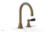 JAMESTOWN Single Handle Faucet - High Spout - Lever Handle with "Black" Accents 165-06