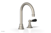 JAMESTOWN Single Handle Faucet - High Spout - Lever Handle with "Black" Accents 165-06