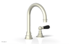 JAMESTOWN Single Handle Faucet - High Spout - Lever Handle with "Black" Accents 165-06
