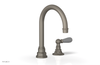 JAMESTOWN Single Handle Faucet - High Spout - Lever Handle with "Grey" Accents 165-06