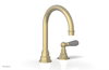 JAMESTOWN Single Handle Faucet - High Spout - Lever Handle with "Grey" Accents 165-06
