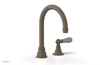 JAMESTOWN Single Handle Faucet - High Spout - Lever Handle with "Grey" Accents 165-06
