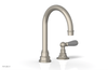 JAMESTOWN Single Handle Faucet - High Spout - Lever Handle with "Grey" Accents 165-06