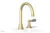 JAMESTOWN Single Handle Faucet - High Spout - Lever Handle with "Grey" Accents 165-06