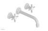 JAMESTOWN Wall Tub Set - Cross Handle 165-56
