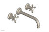 JAMESTOWN Wall Tub Set - Cross Handle 165-56