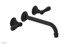 JAMESTOWN Wall Lavatory Set - 10" Spout - Lever Handle 165-12-10