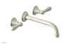 JAMESTOWN Wall Lavatory Set - 10" Spout - Lever Handle 165-12-10