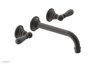 JAMESTOWN Wall Lavatory Set - Lever Handle 165-12