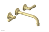 JAMESTOWN Wall Lavatory Set - Lever Handle 165-12