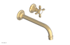 JAMESTOWN Single Handle Wall Lavatory Set - 10" Spout 165-15-10