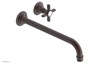 JAMESTOWN Single Handle Wall Lavatory Set - 12" Spout 165-15-12