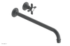 JAMESTOWN Single Handle Wall Lavatory Set - 14" Spout 165-15-14