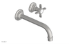 JAMESTOWN Single Handle Wall Lavatory Set 165-15