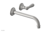 JAMESTOWN Single Handle Wall Lavatory Set - 10" Spout 165-16-10