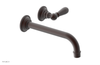 JAMESTOWN Single Handle Wall Lavatory Set - 10" Spout 165-16-10