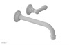 JAMESTOWN Single Handle Wall Lavatory Set - 10" Spout 165-16-10