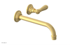 JAMESTOWN Single Handle Wall Lavatory Set - 10" Spout 165-16-10