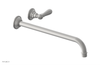 JAMESTOWN Single Handle Wall Lavatory Set - 14" Spout 165-16-14