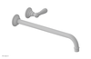 JAMESTOWN Single Handle Wall Lavatory Set - 14" Spout 165-16-14