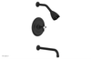 JAMESTOWN - 10" Pressure Balance Tub & Shower Set - Cross Handle 165-26-10