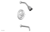 JAMESTOWN - Pressure Balance Tub & Shower Set - Cross Handle 165-26