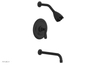 JAMESTOWN - 10" Pressure Balance Tub & Shower Set - Lever Handle 165-27-10
