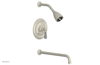 JAMESTOWN - 14" Pressure Balance Tub & Shower Set - Lever Handle with "Grey" Accents 165-27-14