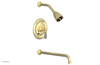JAMESTOWN - 14" Pressure Balance Tub & Shower Set - Lever Handle with "Grey" Accents 165-27-14