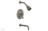 JAMESTOWN - Pressure Balance Tub & Shower Set - Lever Handle with "Grey" Accents 165-27