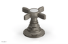 JAMESTOWN - Volume Control/Diverter Trim - Cross Handle 165-35
