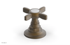 JAMESTOWN - Volume Control/Diverter Trim - Cross Handle 165-35