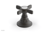 JAMESTOWN - Volume Control/Diverter Trim - Cross Handle 165-35