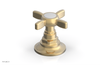JAMESTOWN - Volume Control/Diverter Trim - Cross Handle 165-35