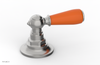 JAMESTOWN - Volume Control/Diverter Trim - Lever Handle with "Orange" Accents 165-36