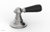 JAMESTOWN - Volume Control/Diverter Trim - Lever Handle with "Black" Accents 165-36