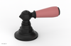 JAMESTOWN - Volume Control/Diverter Trim - Lever Handle with "Pink" Accents 165-36