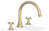 JAMESTOWN - Deck Tub Set - Cross Handles 165-40