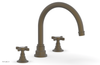 JAMESTOWN - Deck Tub Set - Cross Handles 165-40