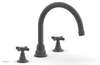 JAMESTOWN - Deck Tub Set - Cross Handles 165-40