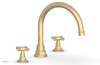 JAMESTOWN - Deck Tub Set - Cross Handles 165-40