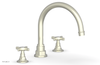 JAMESTOWN - Deck Tub Set - Cross Handles 165-40
