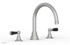 JAMESTOWN - Deck Tub Set - Lever Handles with "Black" Accents 165-41