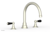 JAMESTOWN - Deck Tub Set - Lever Handles with "Black" Accents 165-41
