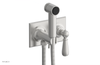 JAMESTOWN - Wall Mounted Bidet - Lever Handle 165-65