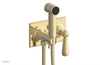 JAMESTOWN - Wall Mounted Bidet - Lever Handle 165-65