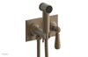 JAMESTOWN - Wall Mounted Bidet - Lever Handle 165-65