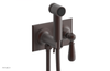 JAMESTOWN - Wall Mounted Bidet - Lever Handle 165-65